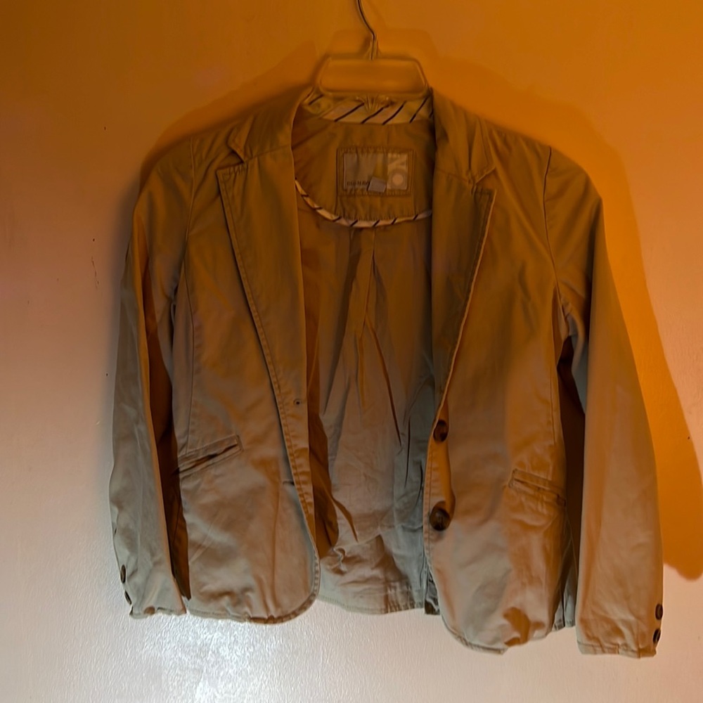 Old navy cream blazer size XS